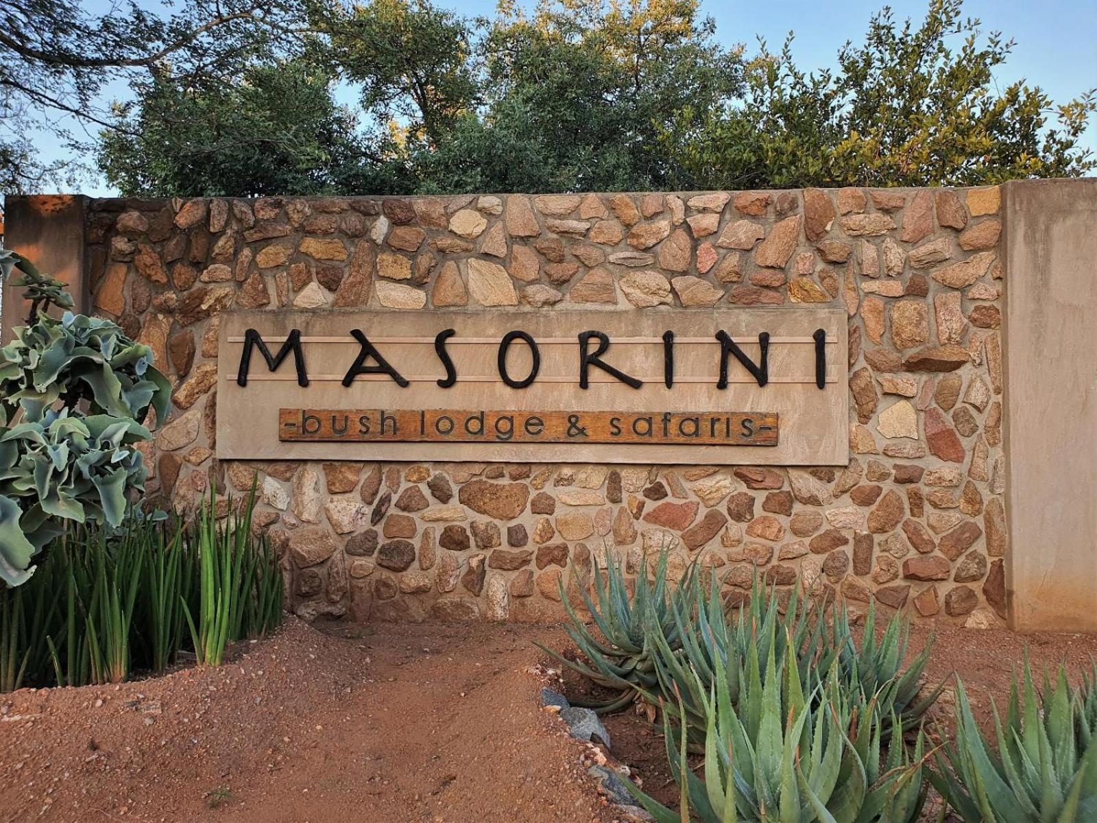 Masorini Bush Lodge & Safari Tents Phalaborwa Exterior photo