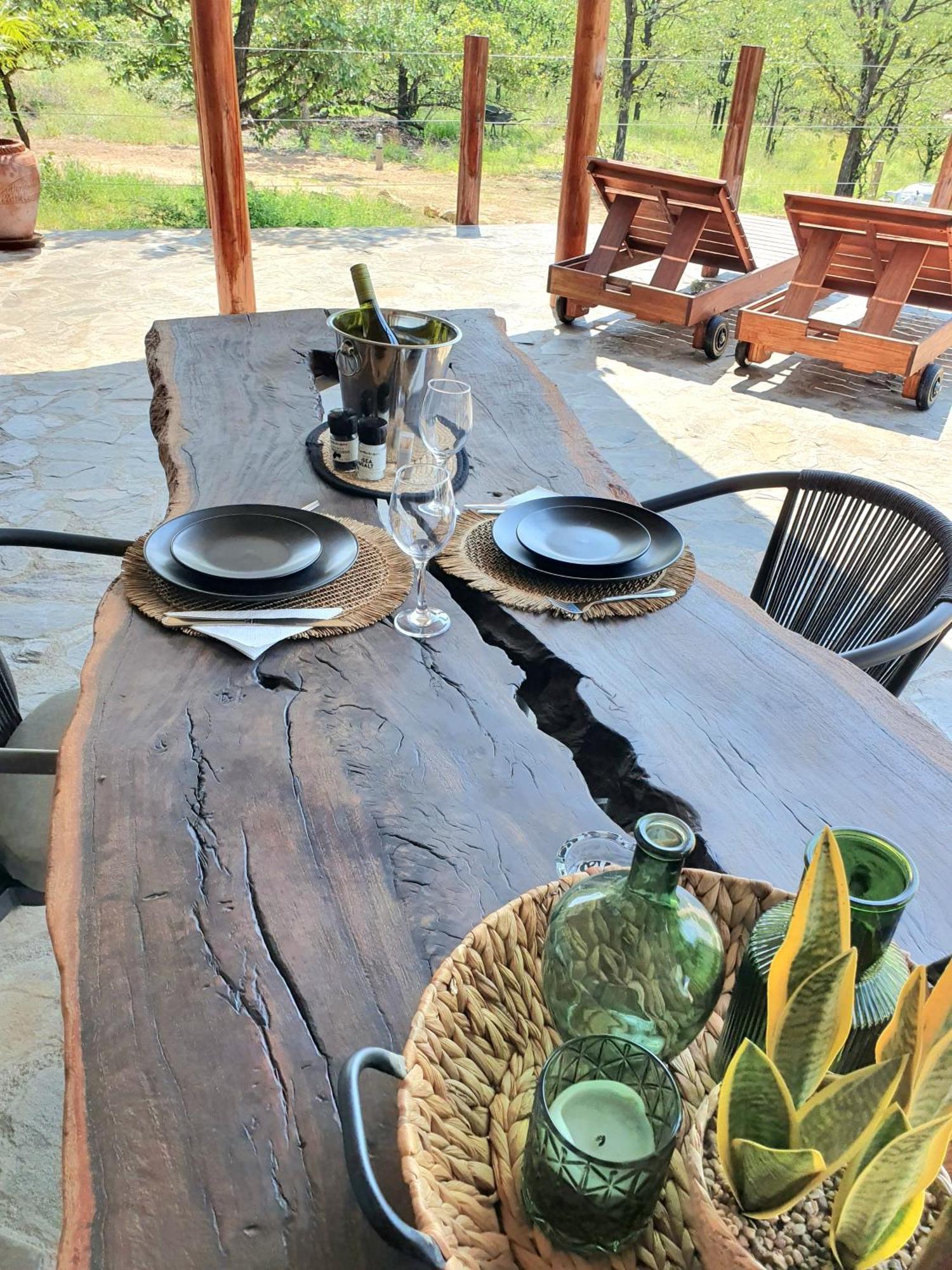 Masorini Bush Lodge & Safari Tents Phalaborwa Exterior photo