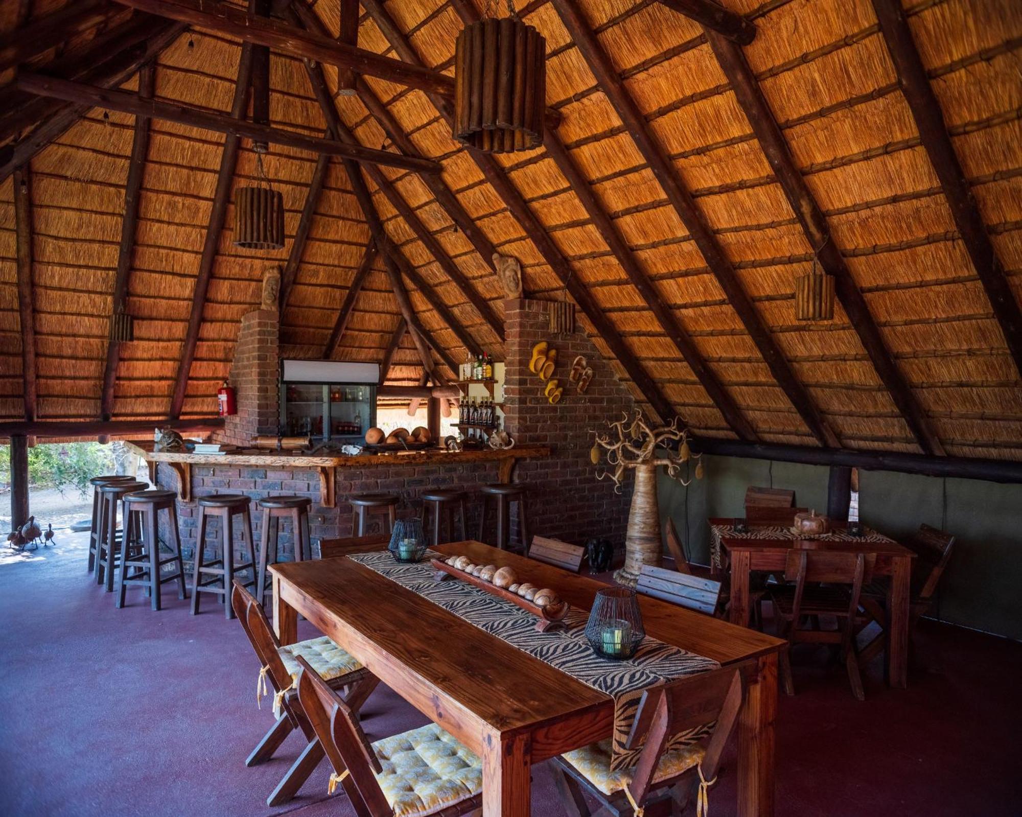 Masorini Bush Lodge & Safari Tents Phalaborwa Exterior photo